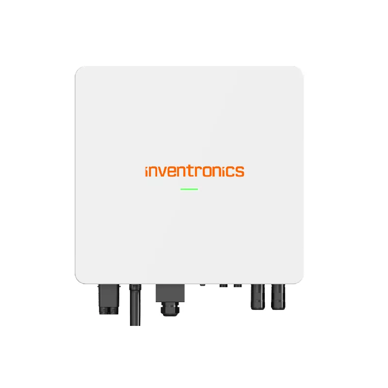 SIC 3~6kW Single-phase Hybrid Inverter